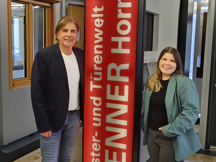 Genner Franz Genner im Showroom