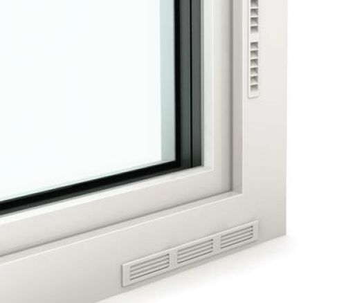 Fenster mit Lüftung