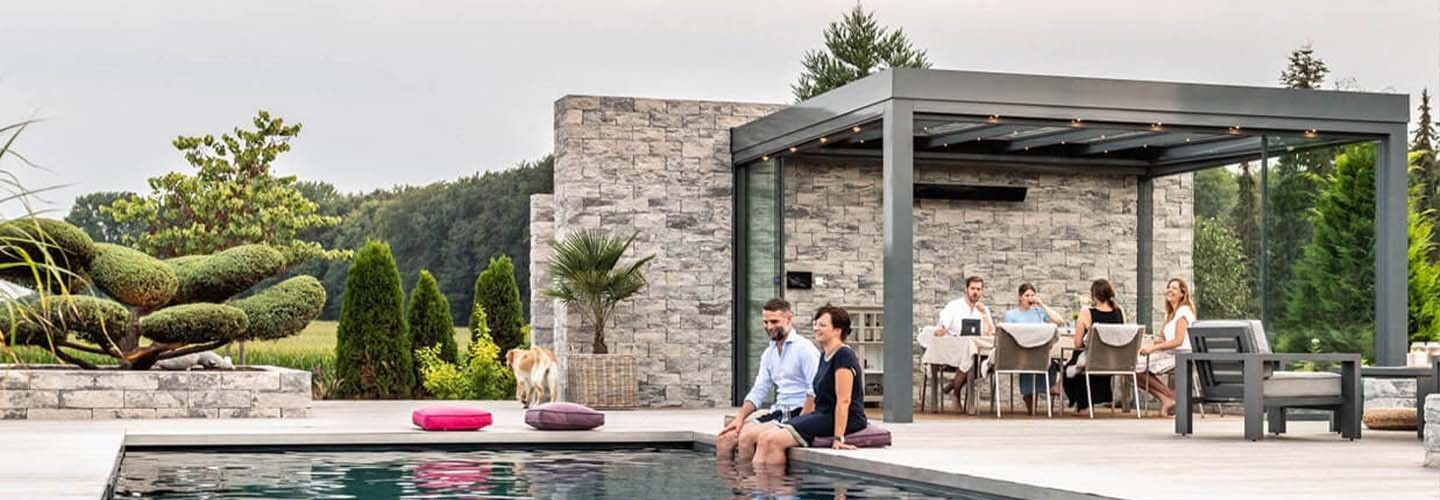 Terrassenüberdachung